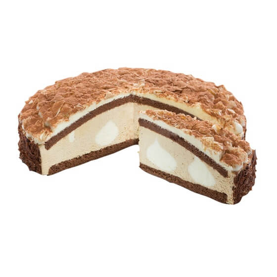 Latte-Macchiato-Sahnetorte ungeschnitten TK 1,85kg Pfalzgraf