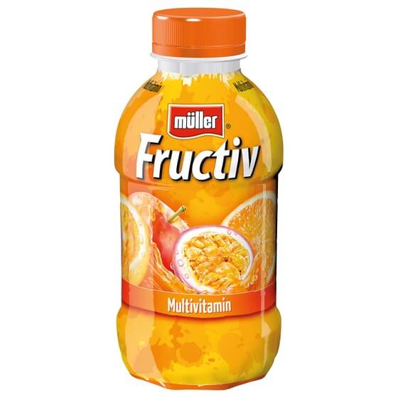 Fructiv Multivitamin 440ml Müller