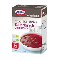 Fruchtkaltschale Sauerkirschen Instant ODZ 1kg Dr.Oetker