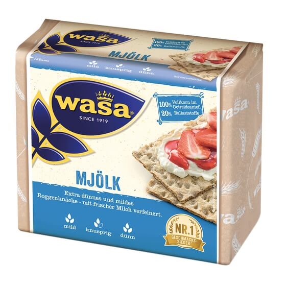 Mjölk Bröd 230g Wasa