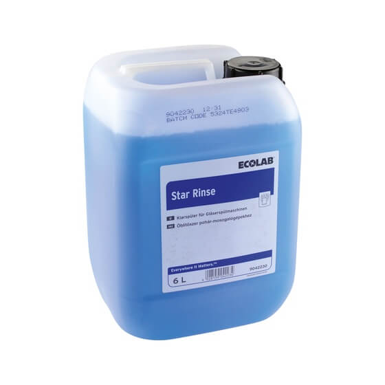 Hochkonzentrat, geeig.f.Gläserspülmasch. StarRinse 6l Ecolab