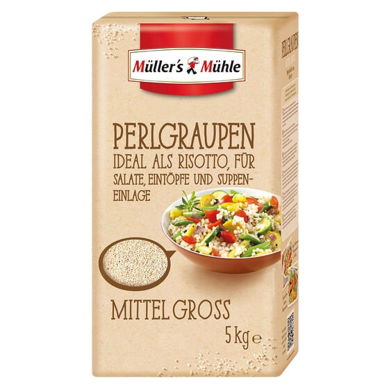 Perlgraupen 5kg Müllers-Mühle