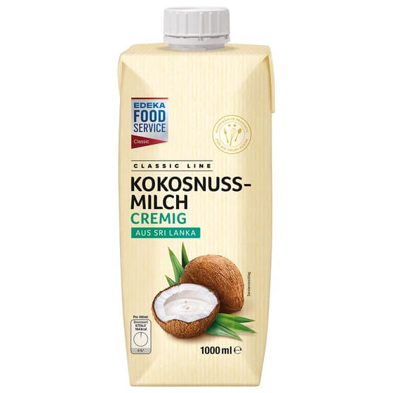 Kokosnussmilch 17% 1l EFS