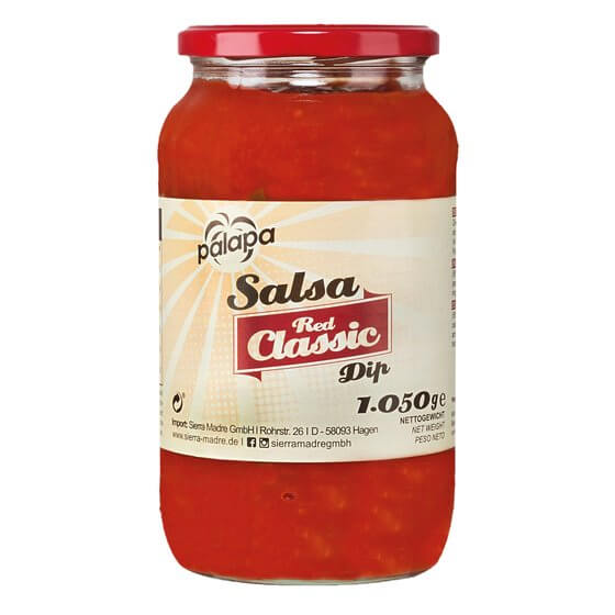 Red Salsa Dip 1,05kg Palapa