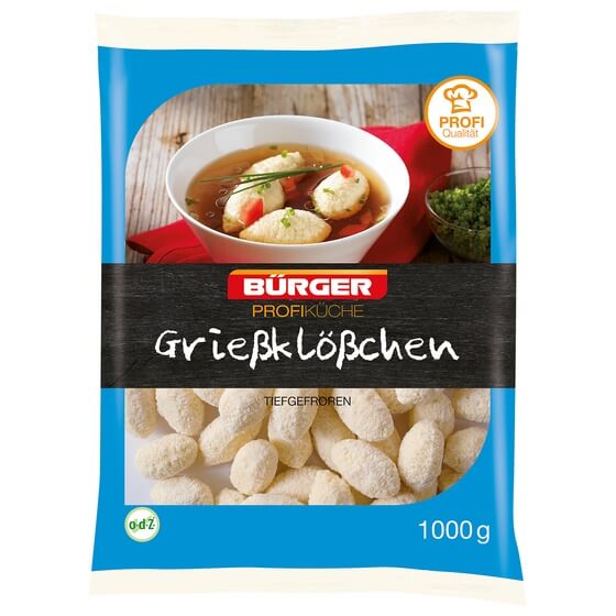 Grießklößchen ODZ TK 1Kg Bürger