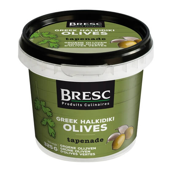 Greek Halkidiki Oliventapenade 325g Bresc