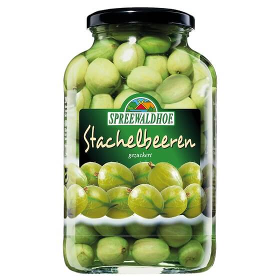 Stachelbeeren gezuckert 680g/340g Spreewaldhof