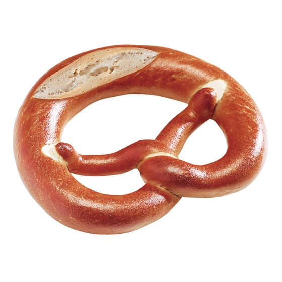 Laugenbrezel mit Salz und Schnitt gebacken TK 48x70g Ditsch