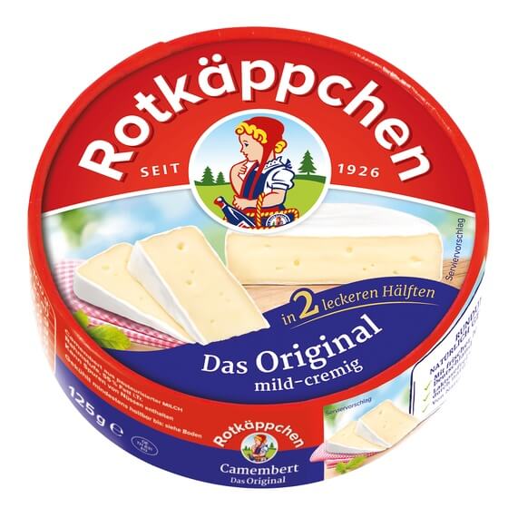 Camembert 55% F.i.Tr. lactosefrei 125g Rotkäppchen