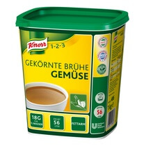 Gekörnte Brühe mit Gemüse ODZ 1kg Knorr