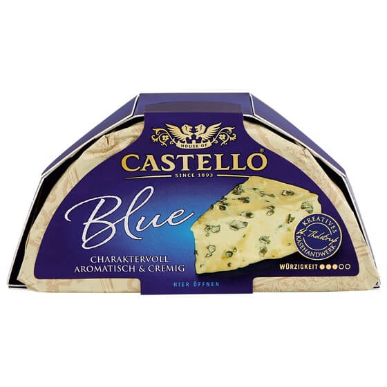 Castello Blau 72% F.i.Tr. 150g