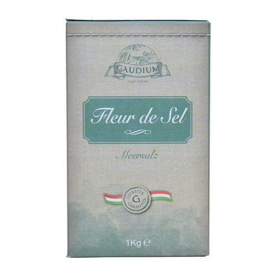 Fleur de sel (Fein) 1000g Gaudium