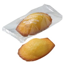 Madeleines mit Butter 120x25g  Gruyters