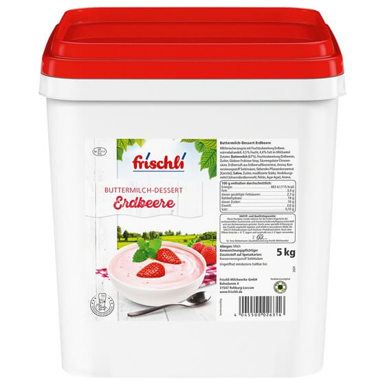 Buttermilch Dessert Mango 3,5% 5kg Frischli