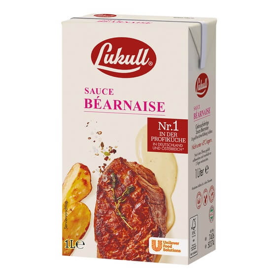 Sauce Bearnaise ODZ 1l Lukull