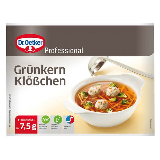 Grünkernklösschen 1kg TK Oetker