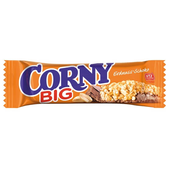 Corny Müsli-Riegel Peanut-Chocolate BIG 24x50g