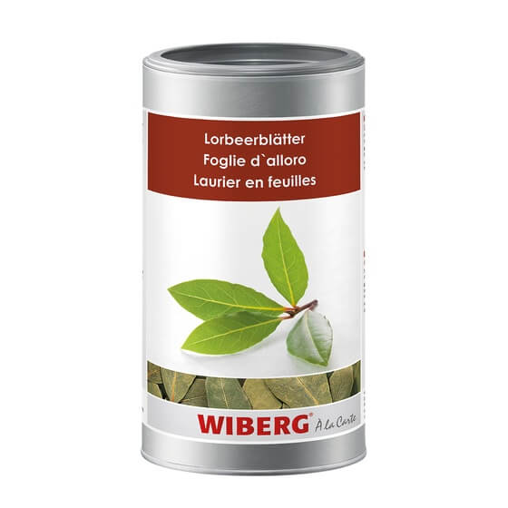 Lorbeerblätter ganz 300g Wiberg