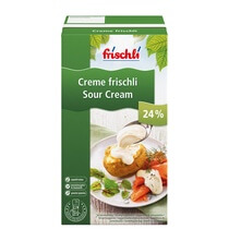 Sauerrahm Creme 24% 1kg Frischli