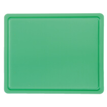 Schneidbrett GN 1/2 Grün Hendi