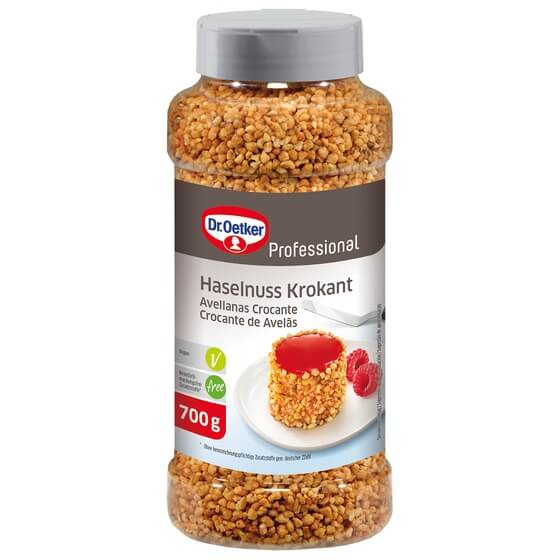 Haselnuss-Krokant-Streusel 700g