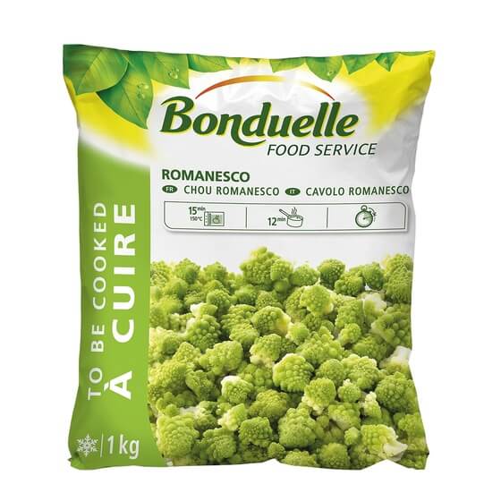 Romanesco 40/60 TK 1kg Bonduelle