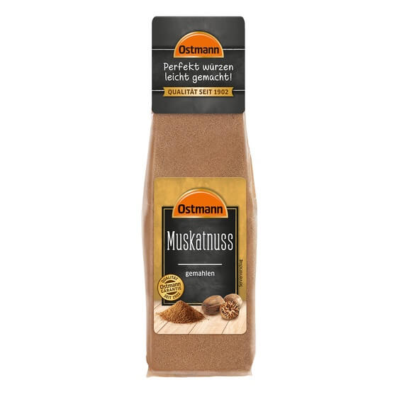 Muskatnuss gemahlen 50g Ostmann