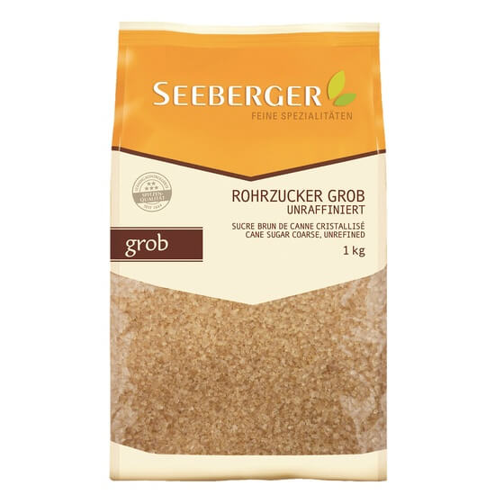 Rohrzucker grob ODZ 1kg Seeberger