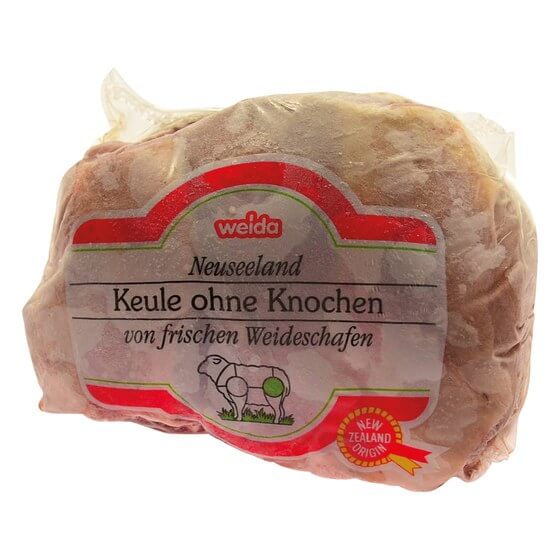 Weideschafkeule ohne Knochen Neuseeland TK ca. 1,8kg Weida