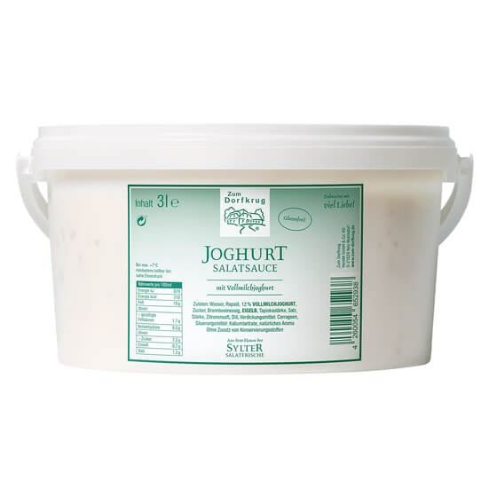 Joghurt Dressing 3l Zum Dorfkrug