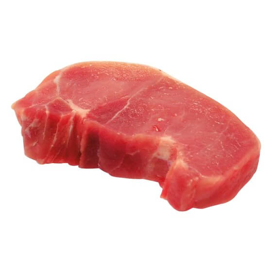 Schweinelachsschnitzel roh,natur,in Scheiben 15x150g Tray