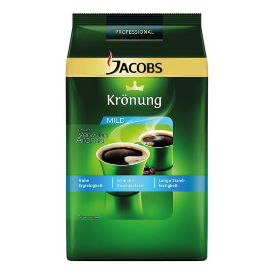 Jacobs Krönung Mild NFB gemahlen 1kg