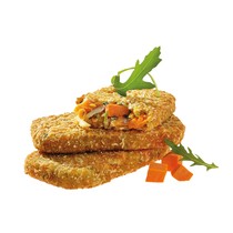 Rucola Süßkartoffel Schnitte paniert vorgebacken TK 2,5Kg