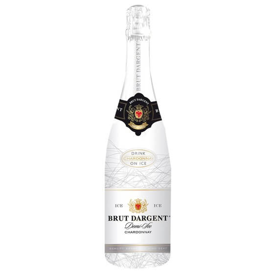 Brut Dargent Sekt Ice 11,5% 0,75ltr. HTR