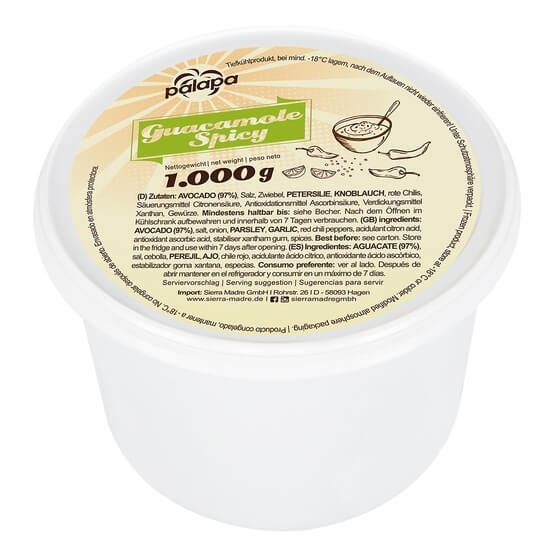 Guacamole Spicy Avocado Dip TK 1000g