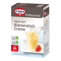 Creme nach Art Bienenstich ODZ 1kg Dr.Oetker