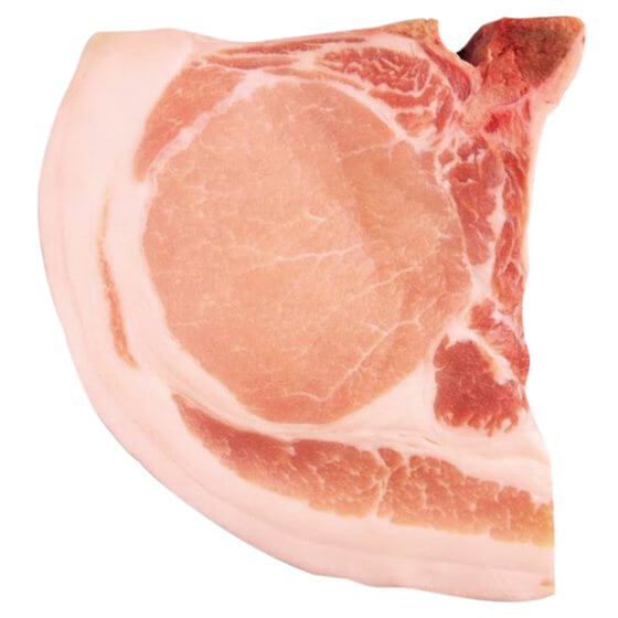 Dry Aged Strohschwein Kotelett (21 Tage gereift) TK ca.400g