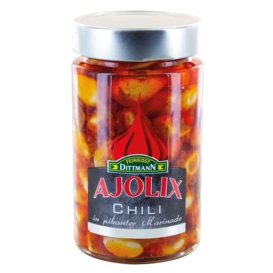 Knoblauch in Chili-Marinade 225g Dittmann