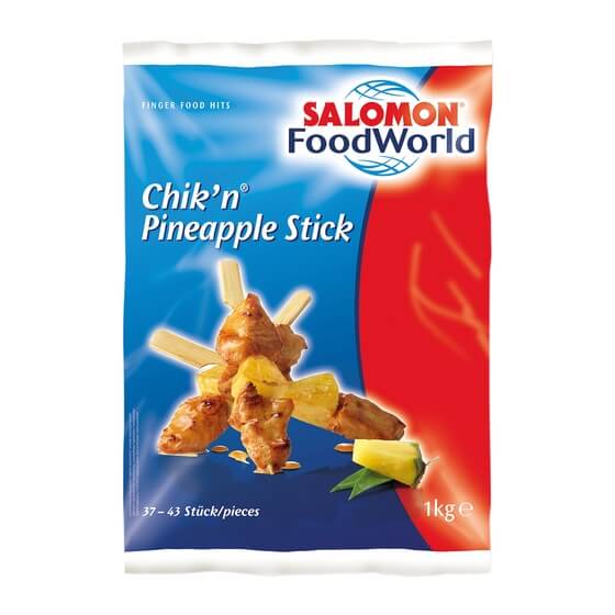 Chik'n Pineapple Stick 37-43Stk. TK 1Kg Salomon