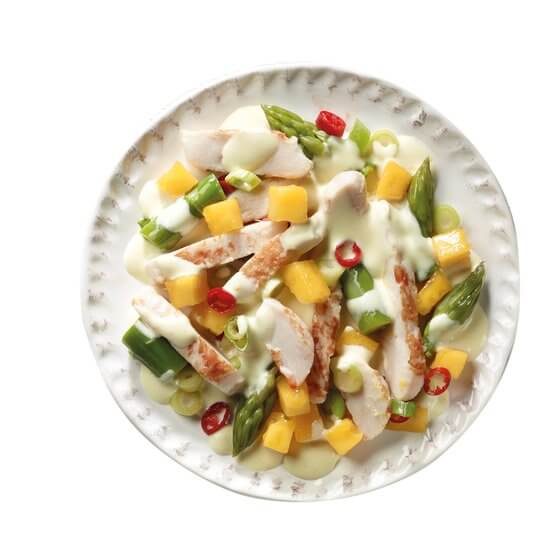 Hähnchenfilet Mango-Chili 1000g Kühlmann