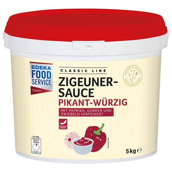 Zigeunersauce 5kg EFS