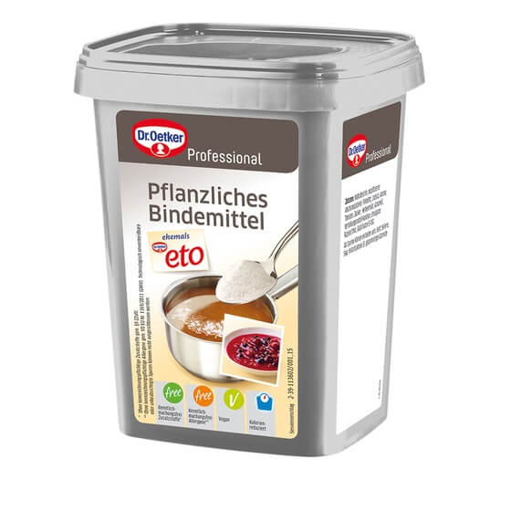 Dietogel Bindemittel 900g Oetker