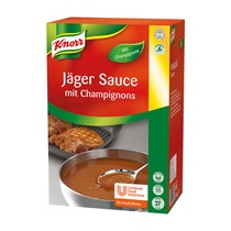 Jägersauce mit Champignons ODZ 3kg Knorr
