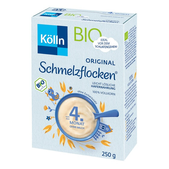 BIO Schmelzflocken ODZ 250g Kölln