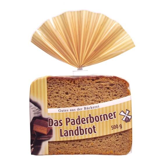 Padderborner geschnitten 500g (Gutes aus der Bäckerei) Harry