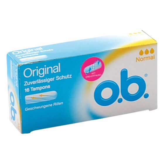 Tampons Normal 16St OB