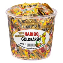 Haribo Goldbären Mini Beutel 100Beutel/Dose