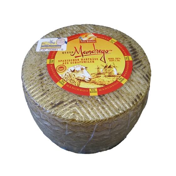 Queso Manchego DOP Schafskäse 50% F.i.T. ca. 1Kg