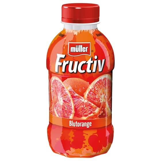 Fructiv Blutorange 440ml Müller