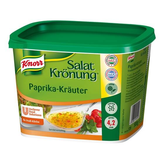 Salatkrönung Paprika-Kräuter 500g Knorr